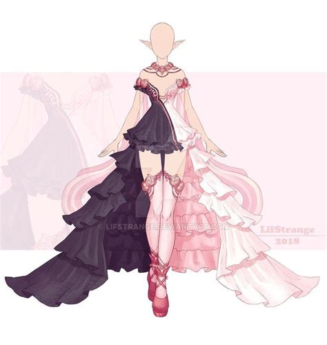 Pin By Variados On Roupas In 2020 Fashion Drawing Dresses Anime