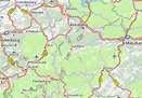 MICHELIN-Landkarte Sundern - Stadtplan Sundern - ViaMichelin