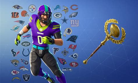 Fortnite Nfl Football Skins Glider Pickaxes And Emotes Leaked In 622