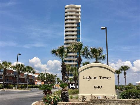 Lagoon Tower 602 Gulf Shores Alabama Condo Rental