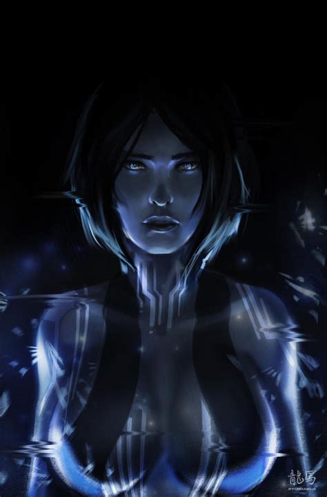 Cortana By Artazi On Deviantart