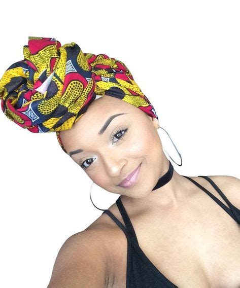 Royale African Headwrap Kente Scarves Ankara Headwraps Kente Headwraps In 2019 Head Wraps