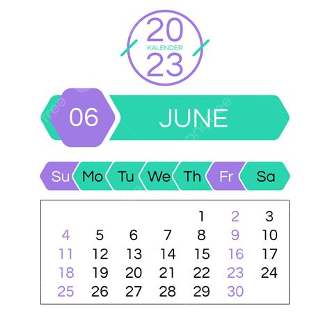 2023 Desk Calendar Monthly Calendar June Calendar June 2023 Png And