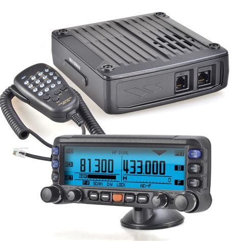 Yaesu Ftm 350ar Dual Band 50w Fm Mobile Transceiver Ham Radio Ham