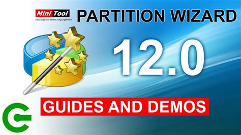 The Minitool Partition Wizard 12 Guides And Demos Youtube