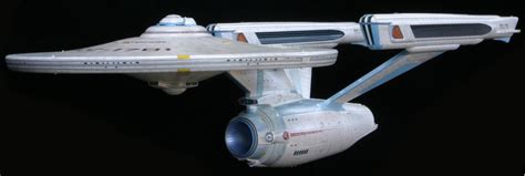 Exclusive First Look At Star Trek Movie Enterprise Model More Round 2