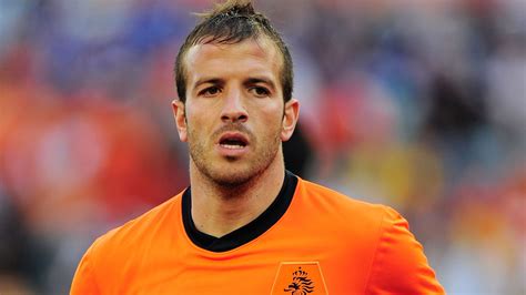 Sabia In Sorge Rafael Van Der Vaart Beim Training Verletzt