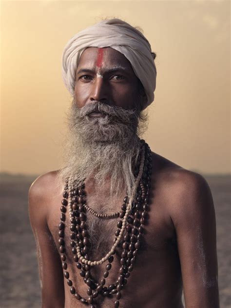 Sadhu Holy Men Of India Ganga Varanasi Ganga India