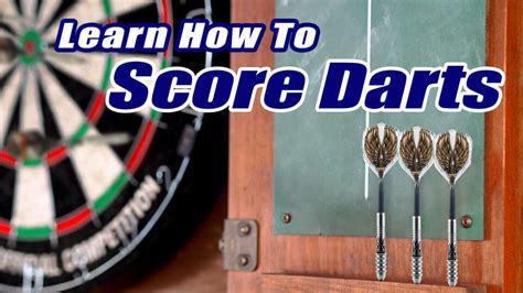 Learn How To Score Darts • Billiards Direct