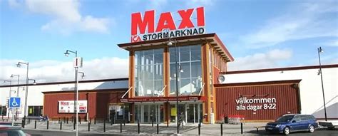 Kontakta Oss Maxi Ica Stormarknad Sundsvall