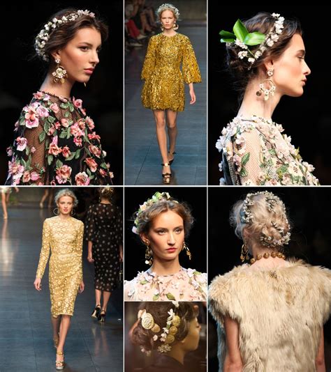 Dolce And Gabbana Bridal Style Inspiration