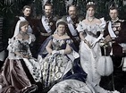 La famiglia Sassonia Coburgo Gotha alla Incoronazione dello Zar Nicola ...