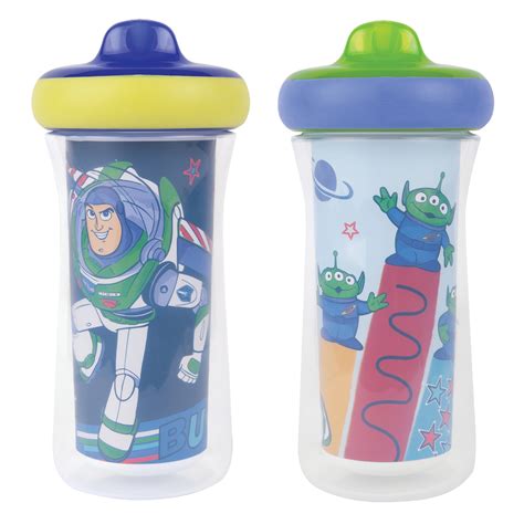 The First Years Disney Mickey Mouse Insulated Sippy Cups — 9 Ounces — 2