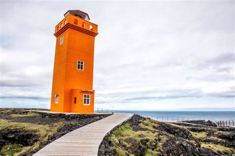 Iceland Lighthouse Earth Trekkers