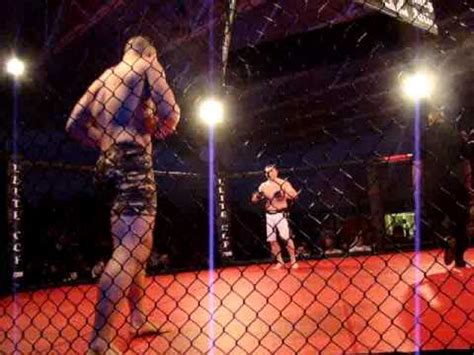 Trey Moss Vs Tommy McMillian At Elite CCF For The Light Heavyweight Title YouTube