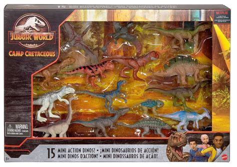 Jurassic World Camp Cretaceous Mini Action Dinos Exclusive Mini Figure