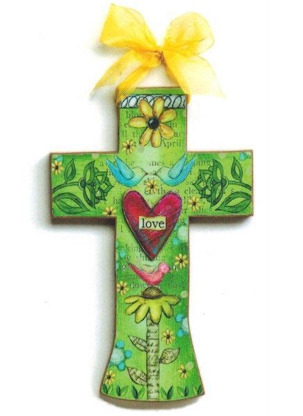 Joyful Nest Crosses By Lisa Kaus For Demdaco At Fiddlesticks Cross