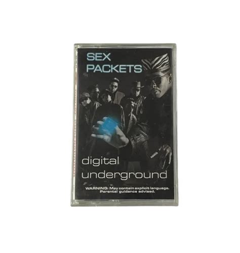 Digital Underground Sex Packets Cassette Tape Og 1990 Rap Hip Hop Rare