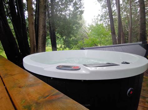 An Affordable Durable Hard Sided Portable Hot Tub We Found It This Diy Life