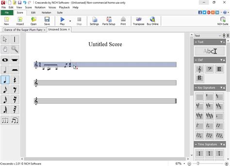 Crescendo music notation is a free music notation and composition software to arrange your own professional quality sheet music using a wide array of music symbols and notes. Crescendo Music Notation Editor latest version - Get best Windows software