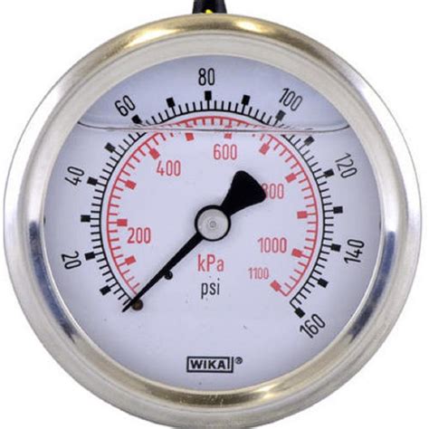 En 837 3 Wika Pressure Gauges At Rs 1200nos Pressure Gauges Id