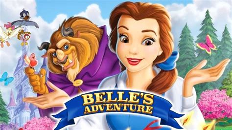 Disney Beauty And The Beast Belles Adventure Fun Disney Princess
