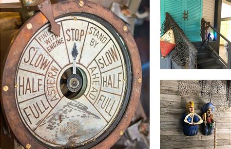 Nautical Antiques And Tropical Decor Galveston Shop Across Texas