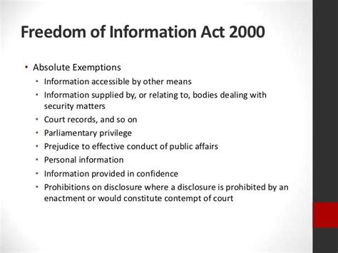 The Uk Freedom Of Information Act Va Practical Guide For Academic