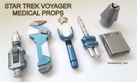 Star Trek Voyager Medical Tool Drone Rpf Costume And Prop Maker