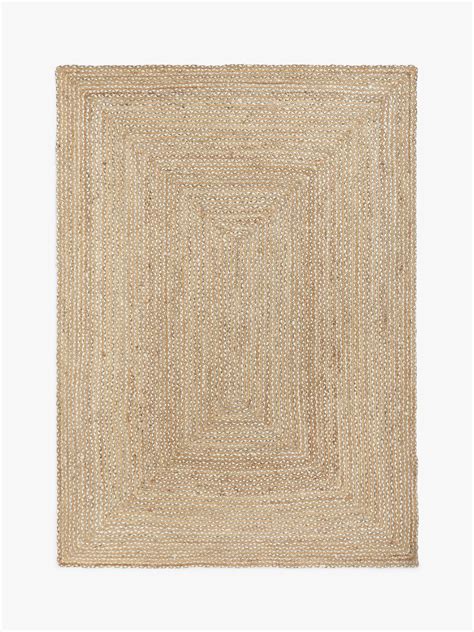 Jute Rug Under Dining Table John Lewis And Partners