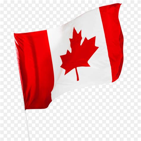 Canadian Flag Canada Flag Waving On Transparent Background Png