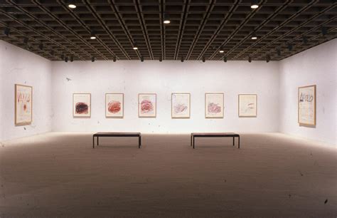 Cy Twombly Fifty Years Of Works On Paper Whitney Museum Of American Art