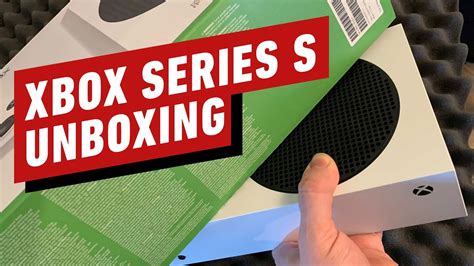 Xbox Series S Console Unboxing ⋆ Epicgoo