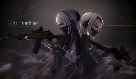 🔥 Download Anime Girls Frontline Ak An By Kfrey57 Girls Frontline Wallpapers Linux Girls