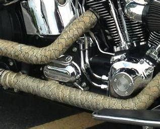 What is the best header wrap that is available in the market? Sell 25' SNAKESKIN RAT WRAP Header/Exhaust Pipe Motorcycle ...