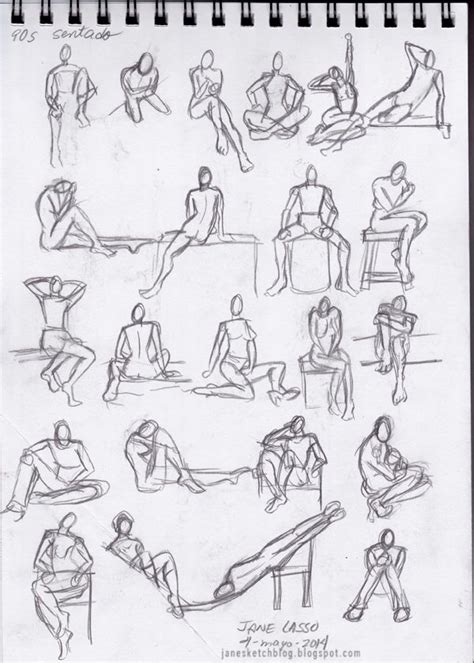 Muchos Bocetos En Este Mes Dibujos Y Sketches De Jane Lasso Dibujo