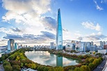 Seoul's Lotte World Tower Completes as World's 5th Tallest Building ...
