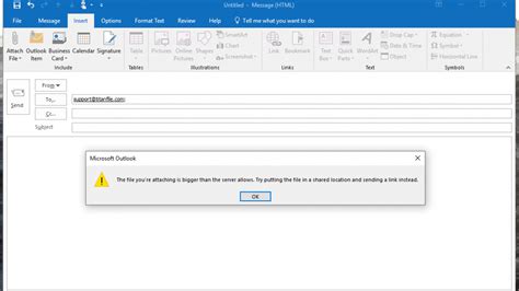 How To Send Large Files Through Outlook TitanFile