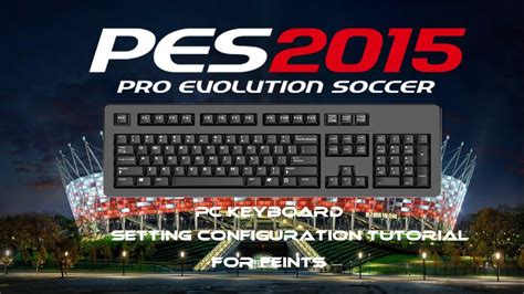 Daha önceki pes versiyonlarında olduğu gibi pes 2014 oyunundada bilgisayardan joystick ile yada klavle oynamak isteyen olacaktır.bunun için ise her zamanki gibi ayarlar bölümünden gereken ayarları yapabilirsiniz. PES 2015 PC Keyboard Settings Tutorial - YouTube