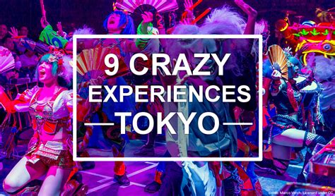 9 Crazy Experiences In Tokyo Tourist In Japan
