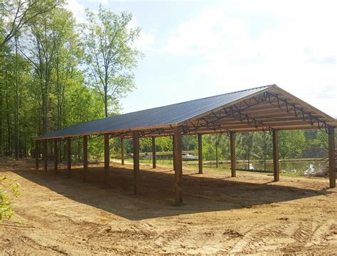 Pin By Bailey Barns Build A Barn Inc On Finished Pole Barns Steel