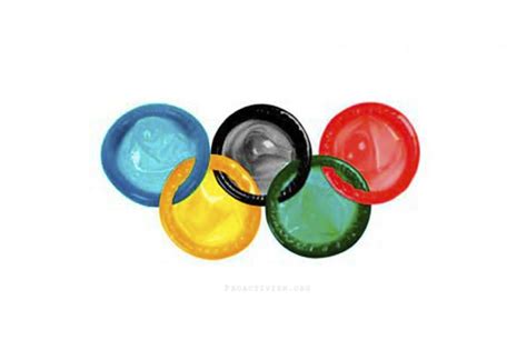 Olympic Condoms What Started The Whole Love And Other Games Project Sochi Olympic Village