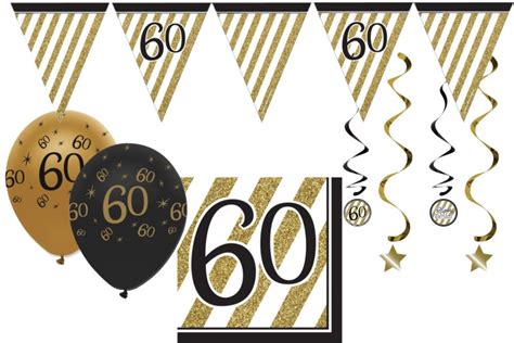 Geburtstag muschel mit perle, 2,00 € du und sechzig ? 34 Teile Dekorations Set zum 60. Geburtstag oder Jubiläum ...