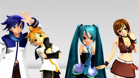 MMD Crypton Models DL By Pachurro On DeviantArt
