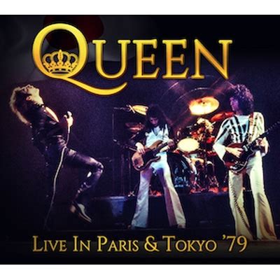 Windows (xp, vista, 7, 8, 10) languages: Live In Paris & Tokyo '79 (2CD) : QUEEN | HMV&BOOKS online ...