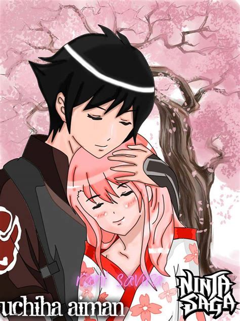 Anime Ninja Saga Couple By Tomokochann On Deviantart
