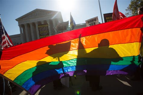 Supreme Court Hears Arguments In Historic Gay Marriage Case The