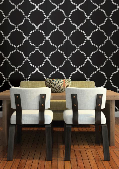 Make It Modern With Wallpaper Brewster Home