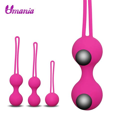 Buy Vaginal Balls Trainer Sex Toys Silicone Ben Wa Balls Vagina Tightening