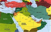 El Medio Oriente - Eje21